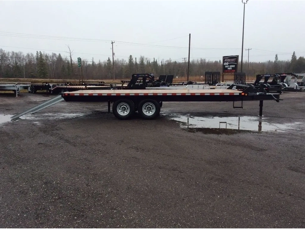 2027 Canada Trailers 8.5x20 7 Ton Deckover Equipment Trailer alt