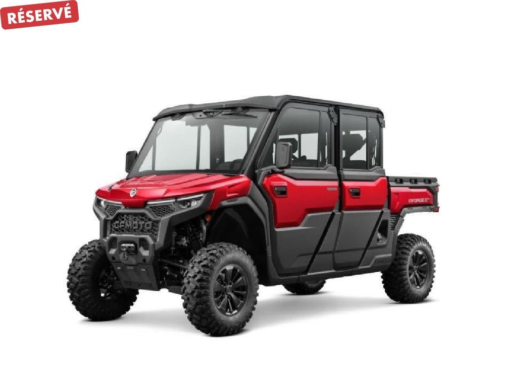 Cfmoto Uforce U10 Xl Pro Highland 2026 alt