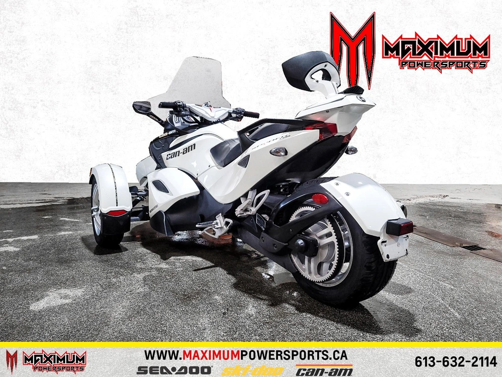 Can-am Spyder Rss Se5 2012 alt