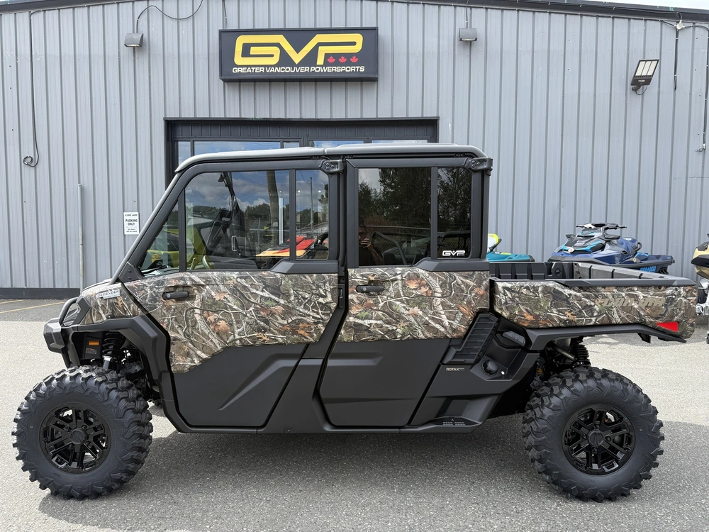 2026 Can-am Defender Max Limited Cab Hd11 alt