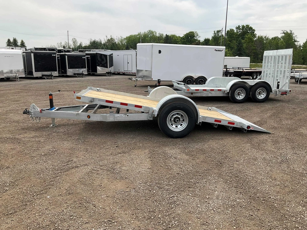 2027 Canada Trailers 6x14 Manual Galvanized Tilt Trailer alt