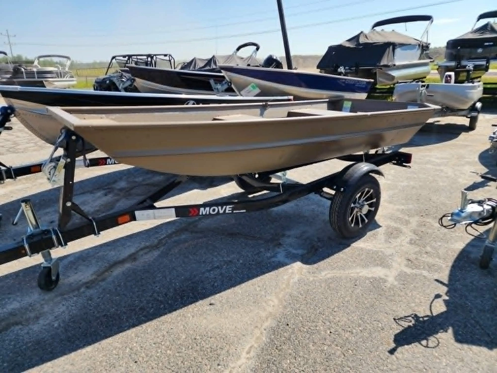2024 Smoker-craft Jon 1032 Ts alt