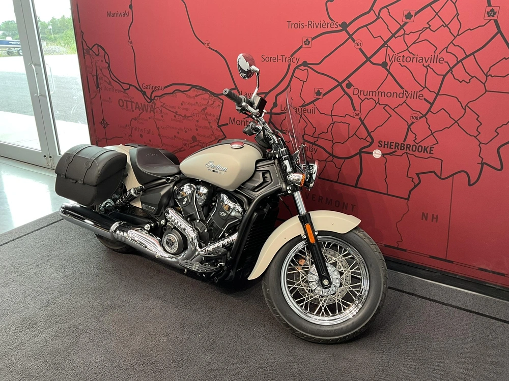2025 Indian Motorcycle Scout Limited alt