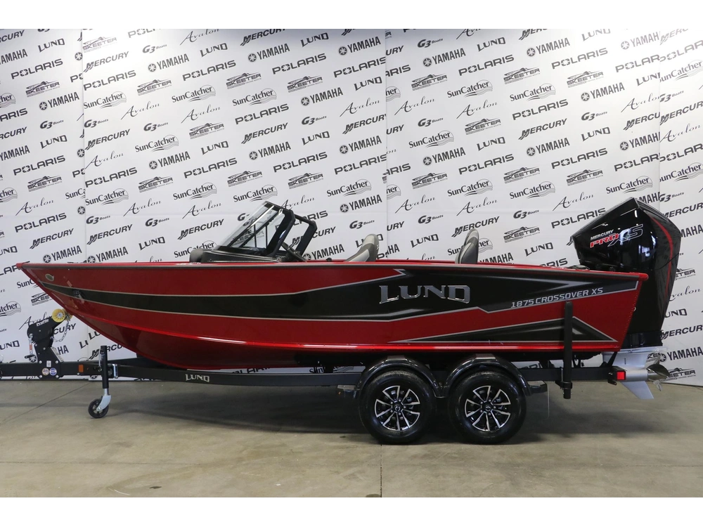 Lund 1875 Crossover Xs + Mercury 175 Hp & Remorque 2026 alt