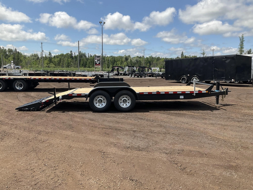 2027 Canada Trailers 82x20 7 Ton Equipment Trailer alt