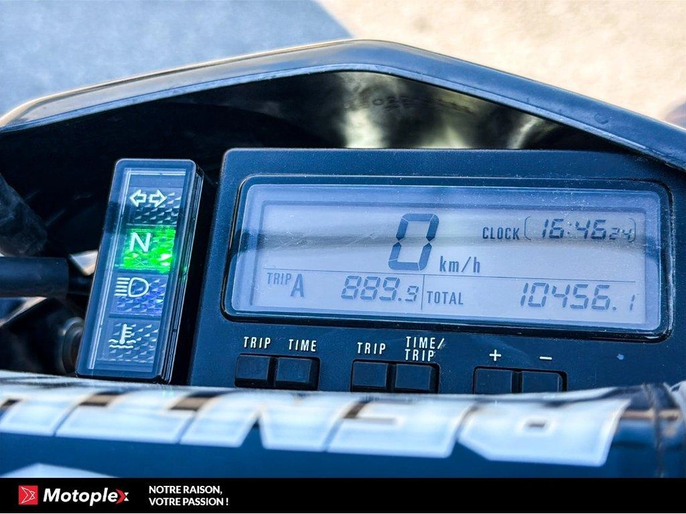 Suzuki Dr-z400 Sm 2016 alt