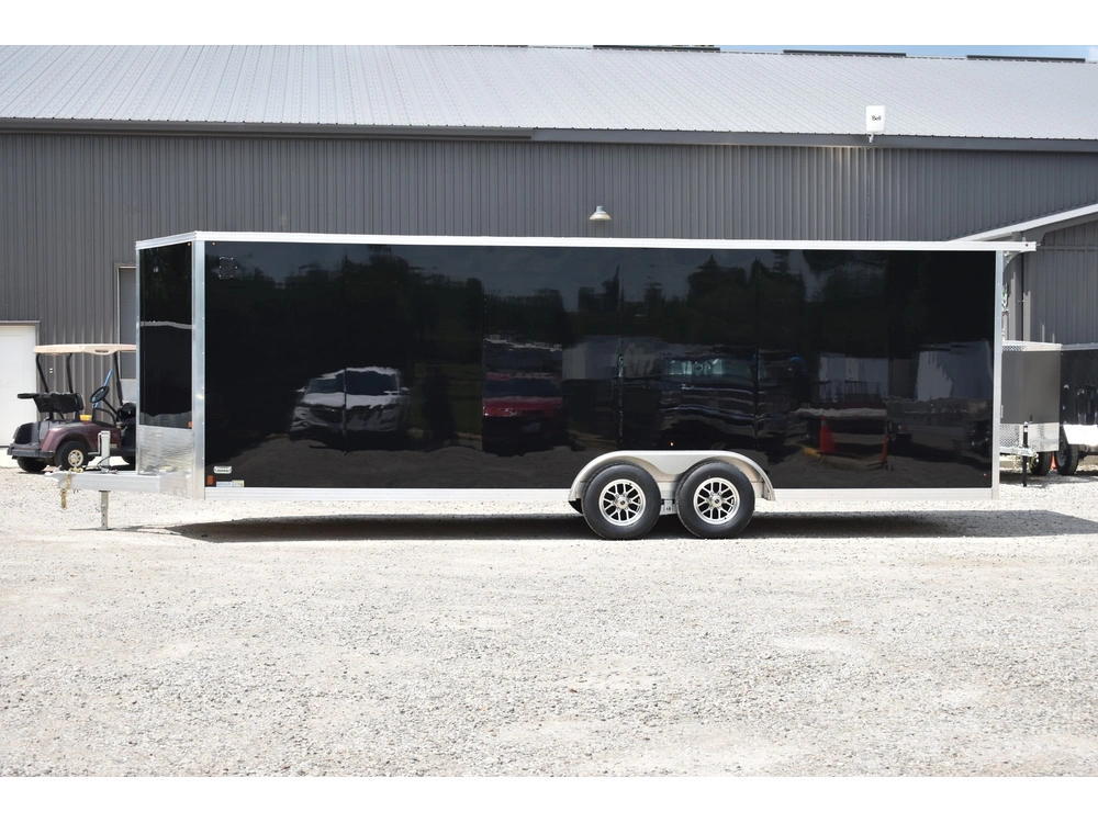 2026 Enbeck Aluminum Enclosed 8.5' X 24' Ta alt