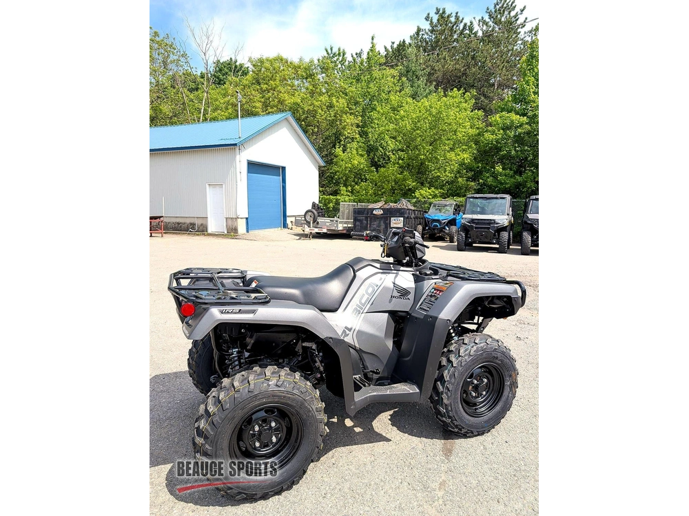 2026 Honda Rubicon 520 Irs Eps | 🌟 Comparable Polaris Sportsman 570 & Yamaha Kodiak 🌟 | alt