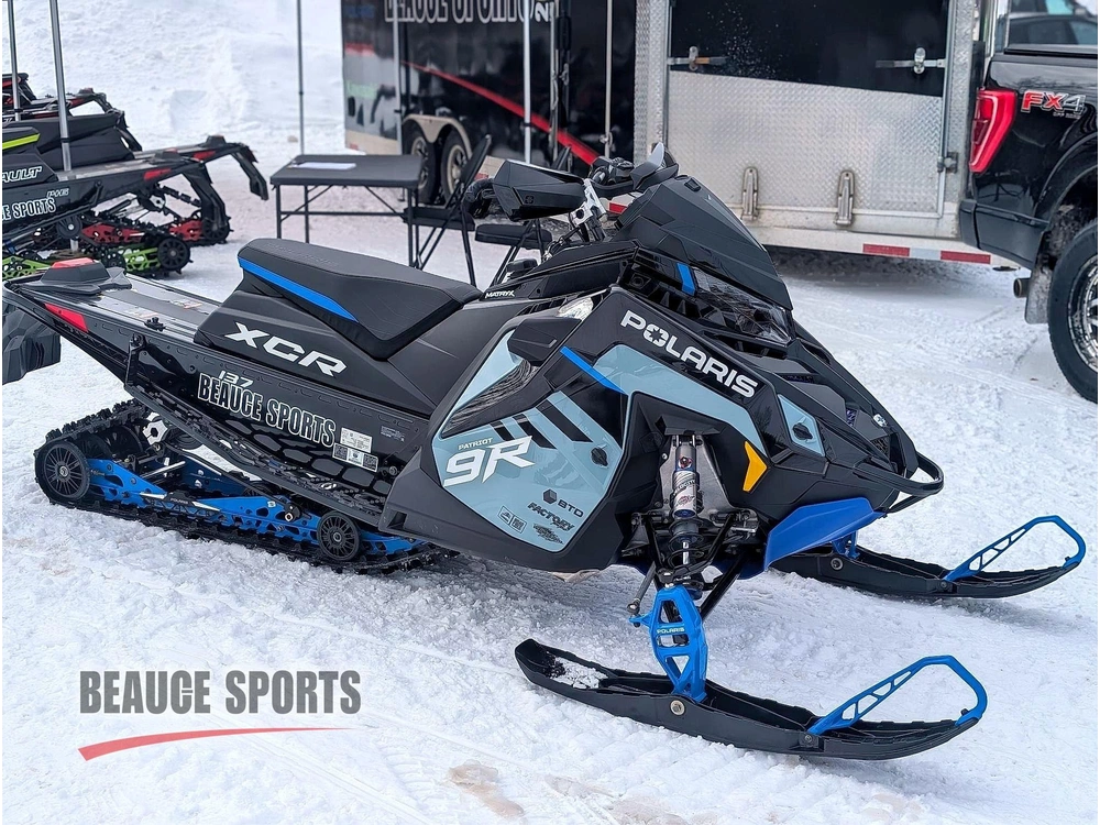 2026 Polaris Sno-26 9r Indy Xcr 137 Démo Garantie Complete Deal ! alt
