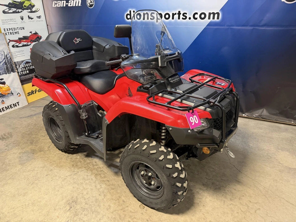Honda Rancher 420 2015 alt