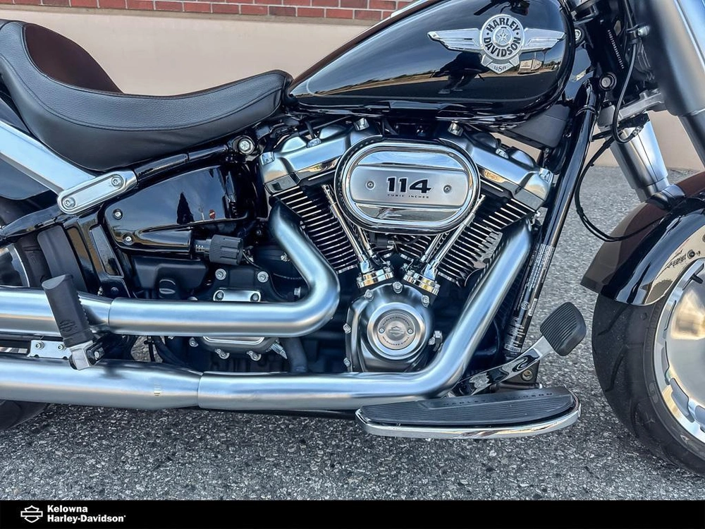 2019 Harley-davidson Flfbs - Fat Boy 114 alt