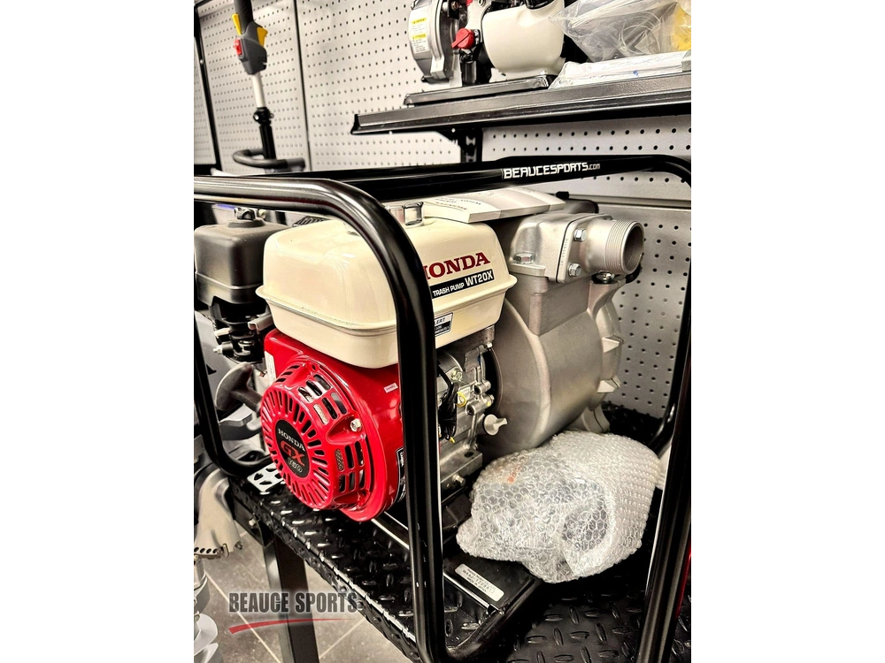 Honda Wb20xt4c | 💦 Pompe À Eau 2'' Haute Capacité 💦 | ⚡ Débit Jusqu’à 600 L/min ⚡ 2026 alt