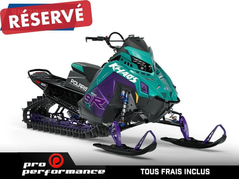 2024 Polaris Patriot 9r Rmk Khaos 155 Slash alt