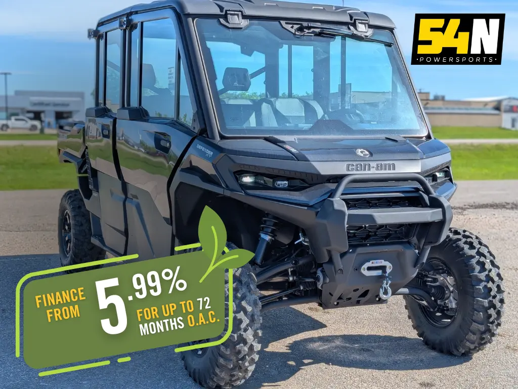 2026 Can-Am Defender XT CAB HD11 Max - Black 