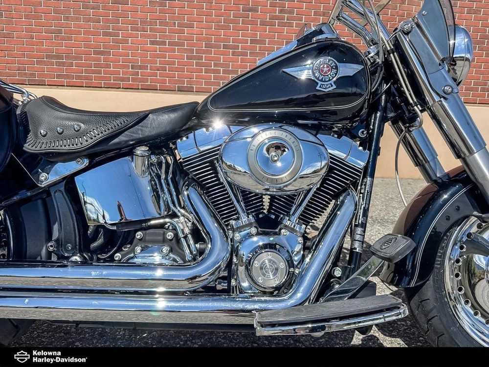 2011 Harley-davidson Flstf - Fat Boy alt