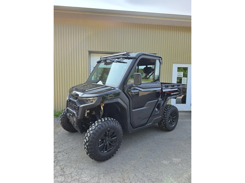Cfmoto U10 Pro Highland 2025 alt