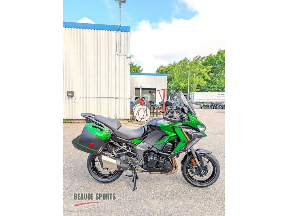 2026 Kawasaki Versys 1100 Lt Se 🎯 Moto Sport Touring Confort Voyage 4 Cylindres S1000xr Tracer 9 Gt Nt1100 Luxe 🟢 alt