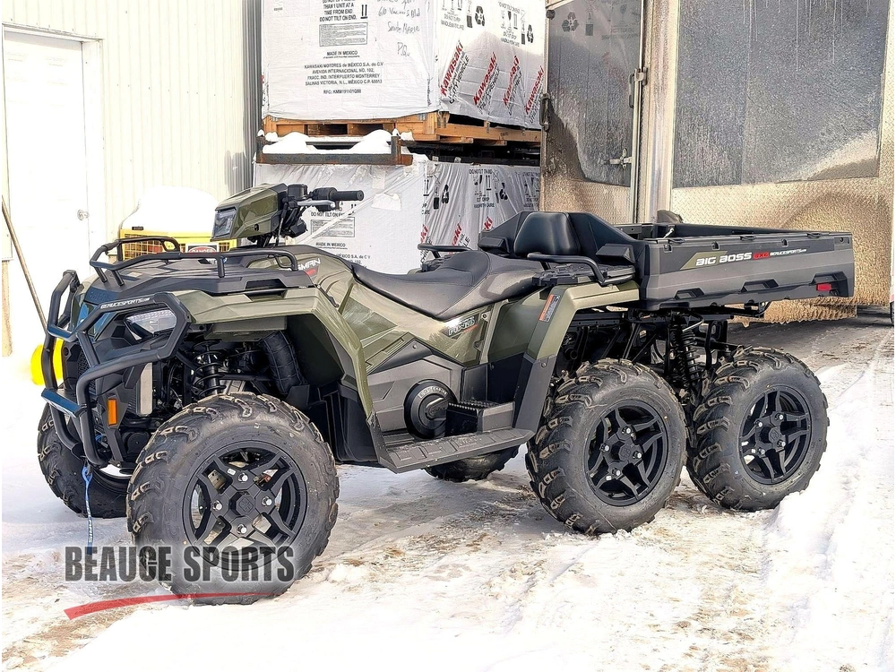 2026 Polaris Sportsman 6x6 570 Camouflage | En Stock Big Boss + Camo Dispo alt