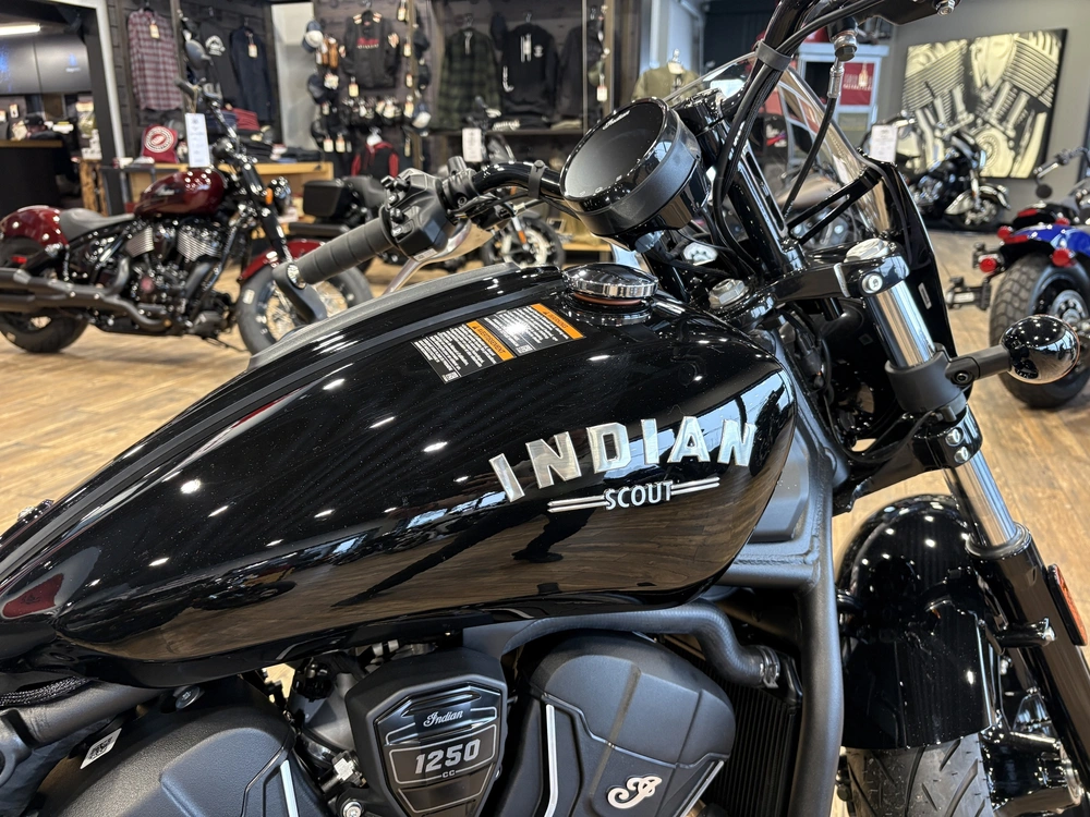 Indian Motorcycle Scout Sport 1250 Limted Tech 2025 alt