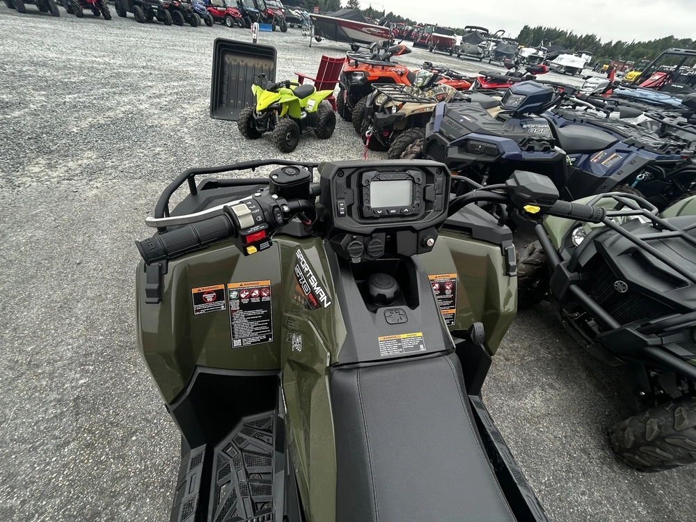 2026 Polaris Sportsman 6x6 570 Green alt