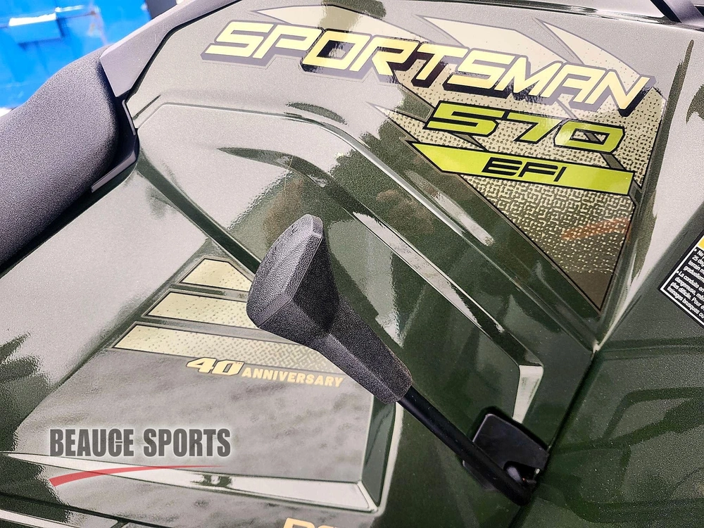 2026 Polaris Sportsman 570 Premium - 40th Edition | 🏞️ Comparable Can-am Outlander & Kodiak 🏞️ alt