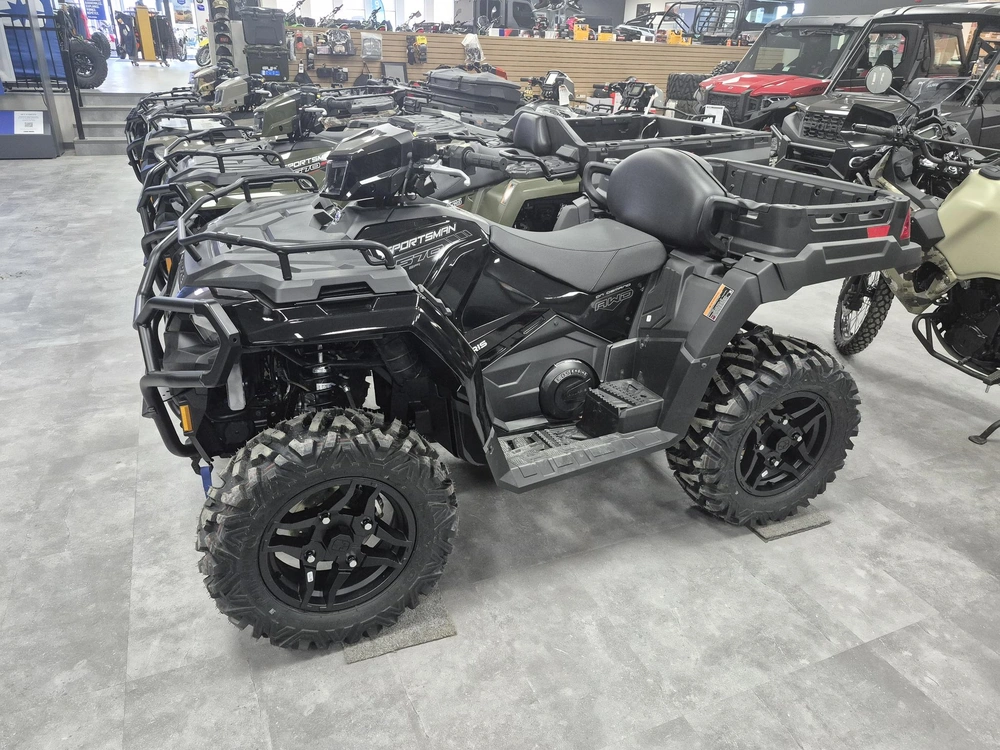 Polaris Sportsman X2 570 Onyx Black 2026 alt