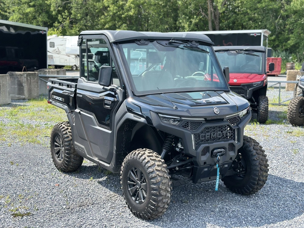 2026 Cfmoto U10 Pro Highland Noir alt