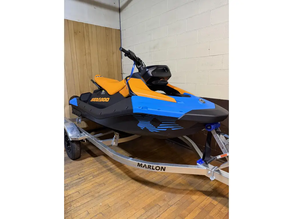 2026 Sea-Doo Spark TRIXX For 3 iBR® and Audio IBR