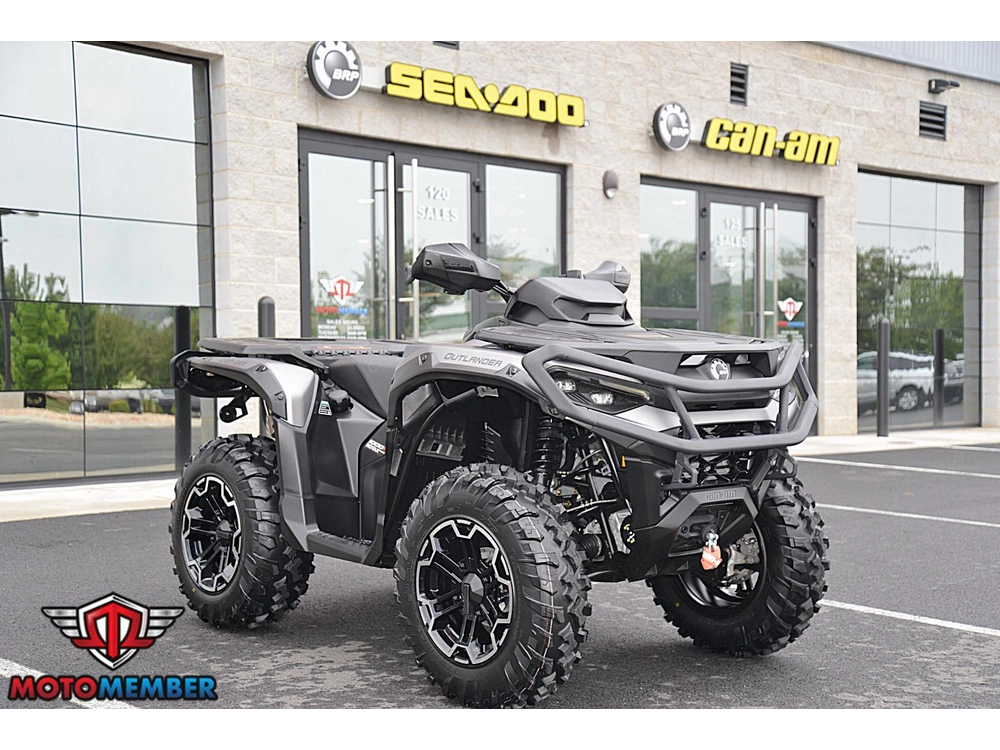 2026 Can-am Outlander Xt 1000r Platinum Satin alt