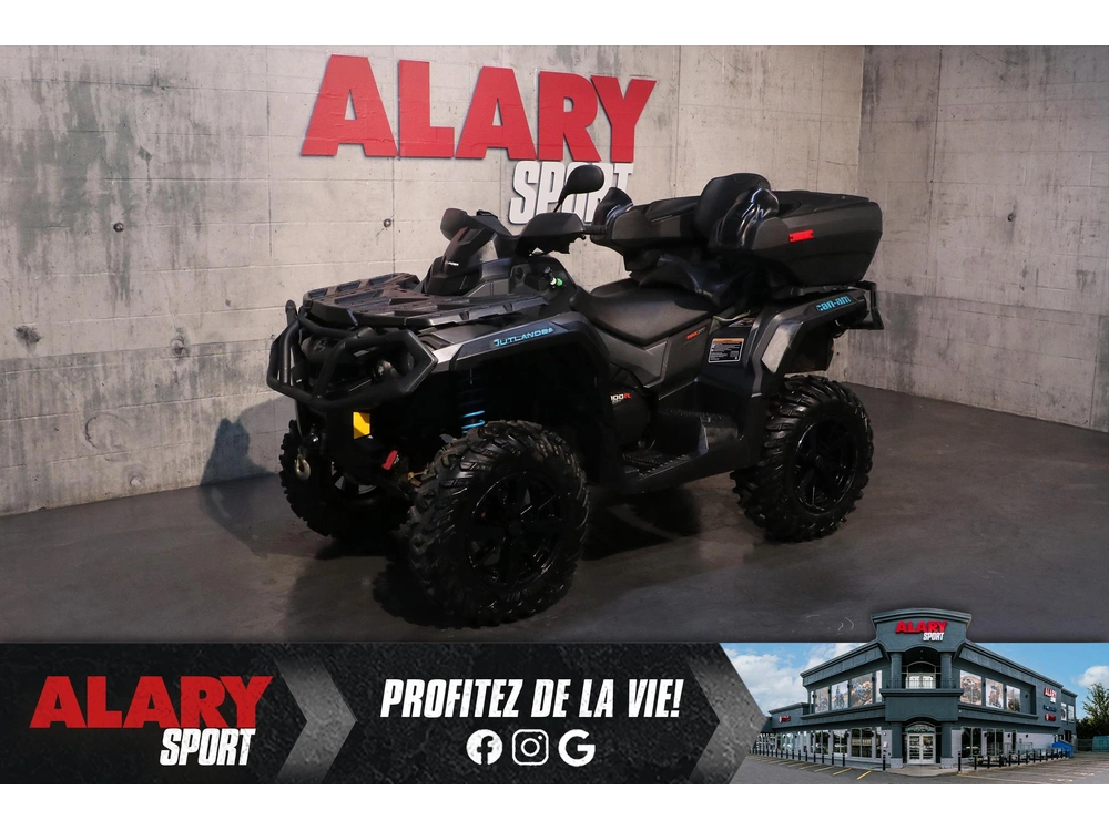 2020 Can-am Outlander Max 1000 Xt alt