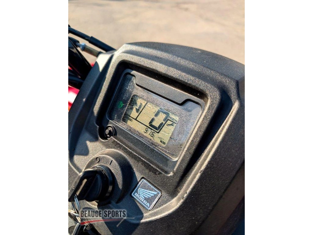 2024 Honda Rancher 420 Trx 420 Trx420 🎯 Vtt Fiable Faible Kilométrage Kodiak 450 Kingquad 500 Brute Force 450 État Neuf 🟢 alt