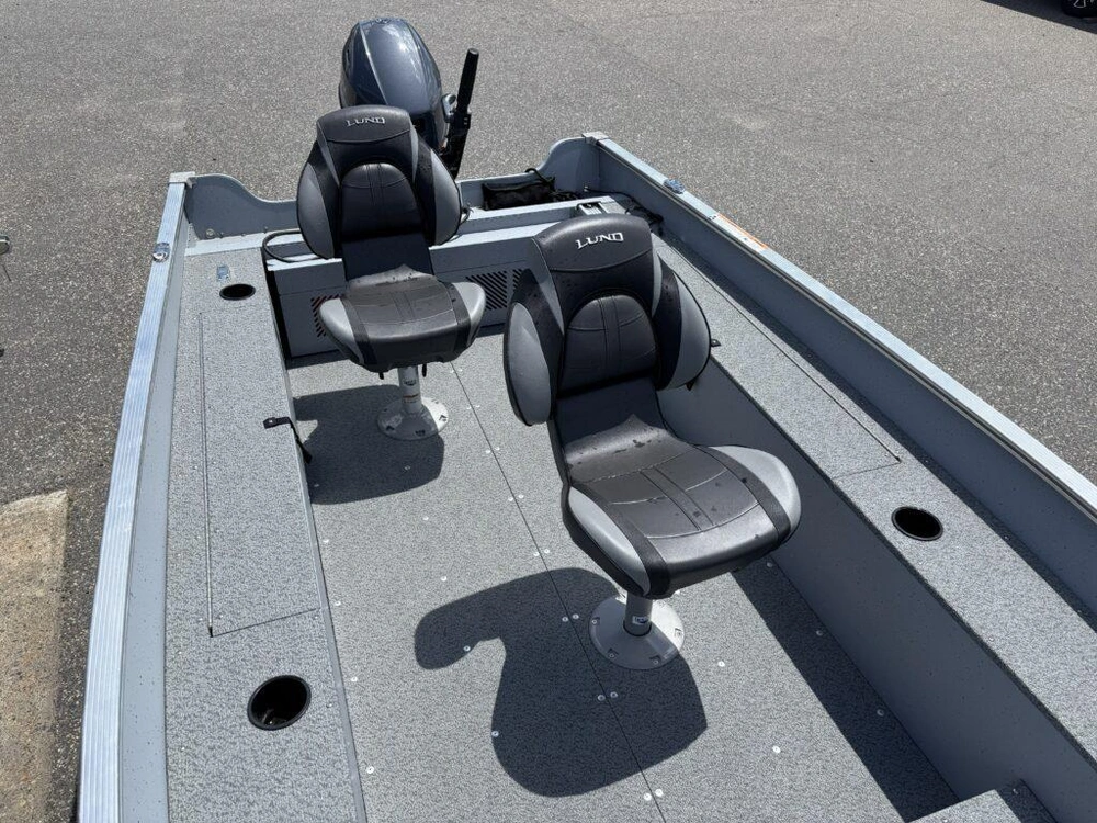 2024 Lund Boat Co 1400 Fury W/yamaha 25hp & Trailer! alt