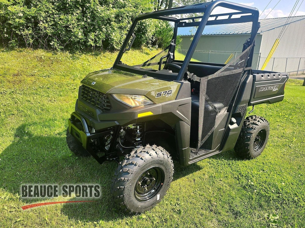 2026 Polaris Ranger Sp 570 - Sage Green Non-eps | 🚜 Comparable Can-am Defender Hd5 & Cub Cadet Challenger Mx 🚜 alt