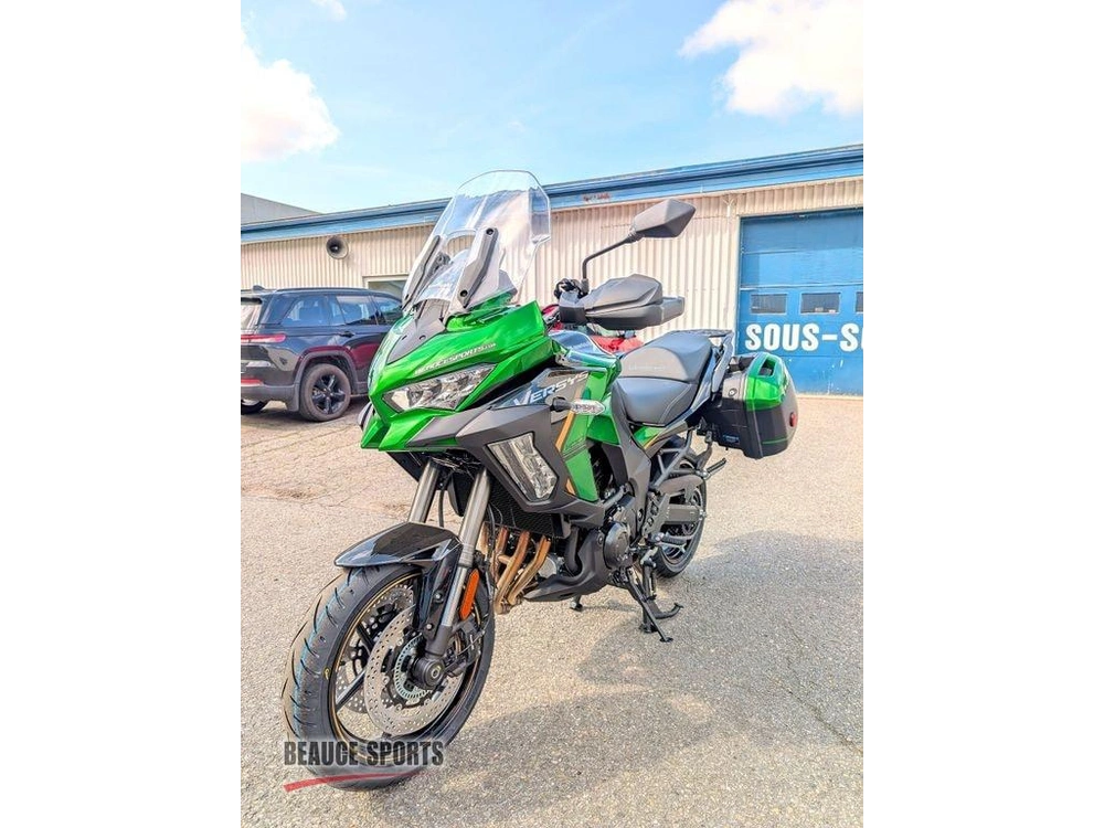 2026 Kawasaki Versys 1100 Lt Se 🎯 Moto Sport Touring Confort Voyage 4 Cylindres S1000xr Tracer 9 Gt Nt1100 Luxe 🟢 alt