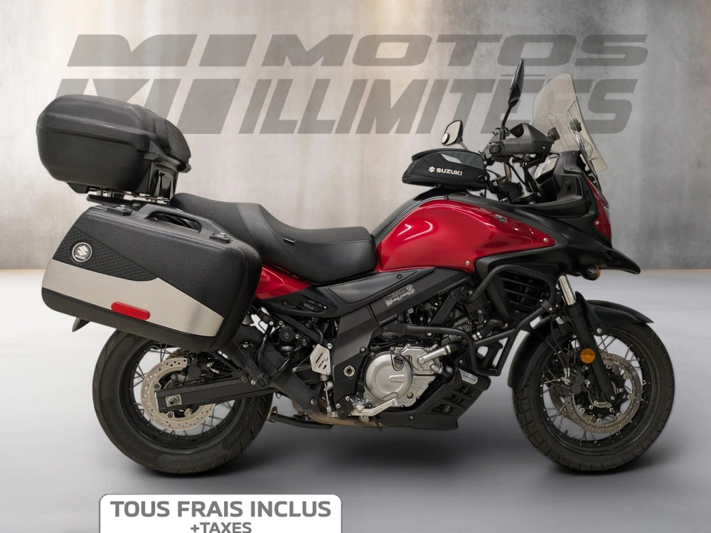 Suzuki V-strom 650x Abs 2015 alt