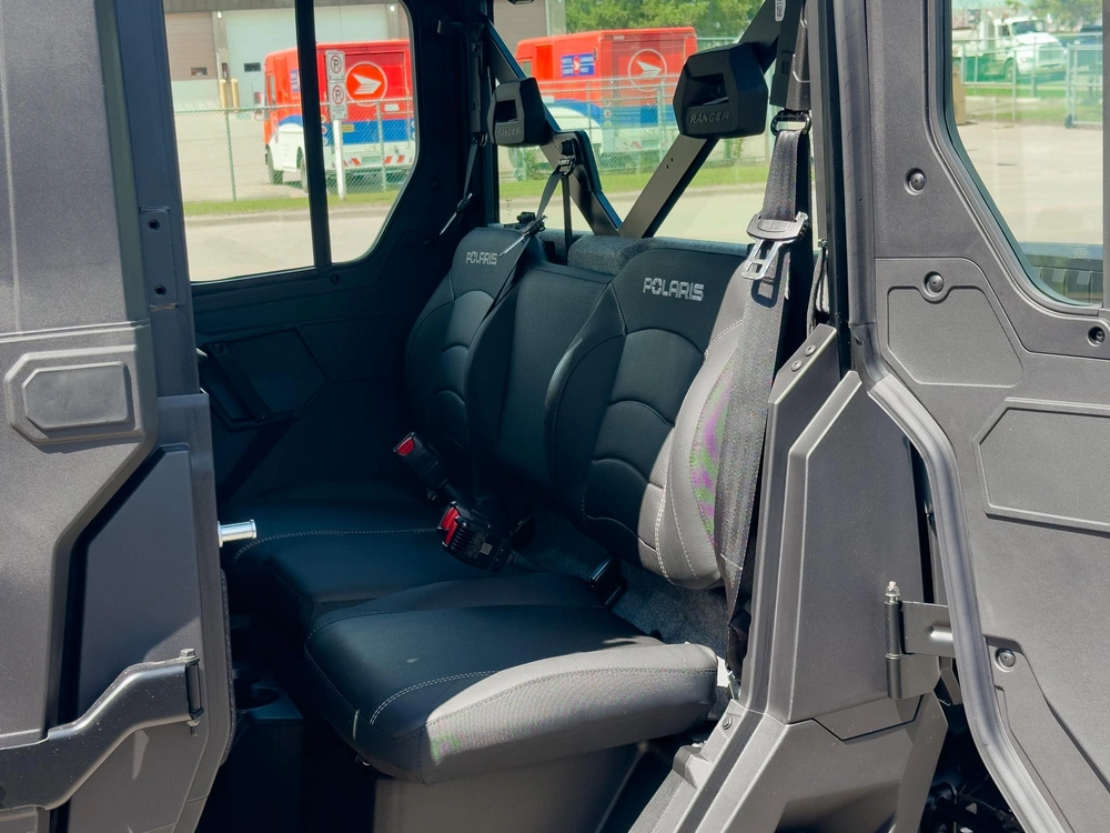 2026 Polaris Ranger Crew Xp 1000 Northstar Edition Premium - Stealth Gray alt