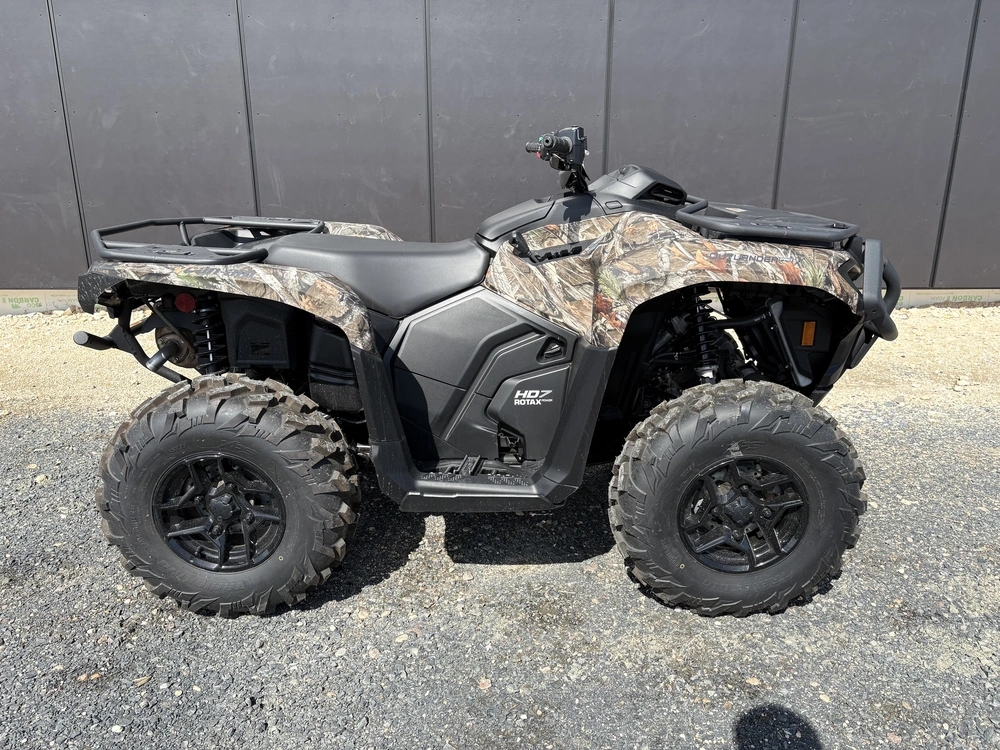 2025 Can-am Outlander Pro 7 Hunting Edition alt
