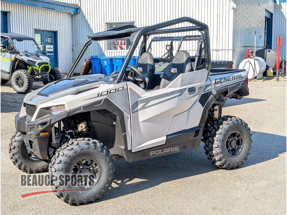 2026 Polaris General 1000 Sport - Ghost Gray Utilitaire Fiable Rive-sud Québec Modèles & Couleurs 2026 alt
