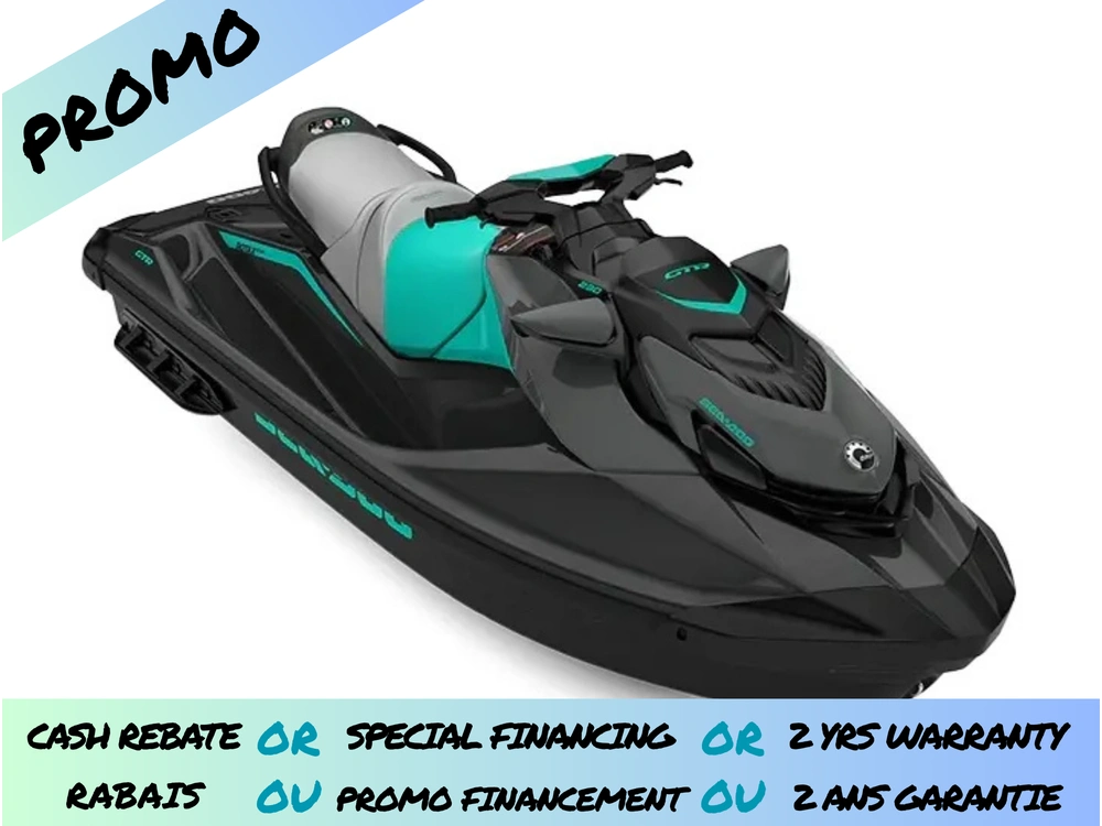 2026 Sea-doo/brp Gtr 230 (sound System) alt