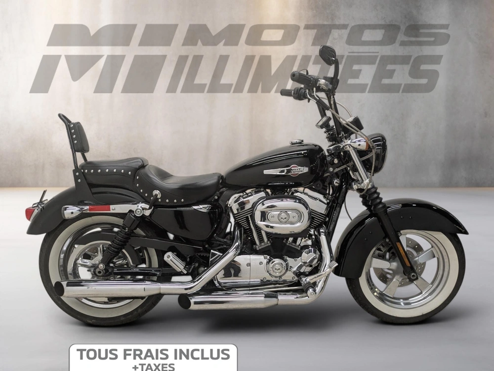 Harley-Davidson XL1200C Sportster Custom 2012