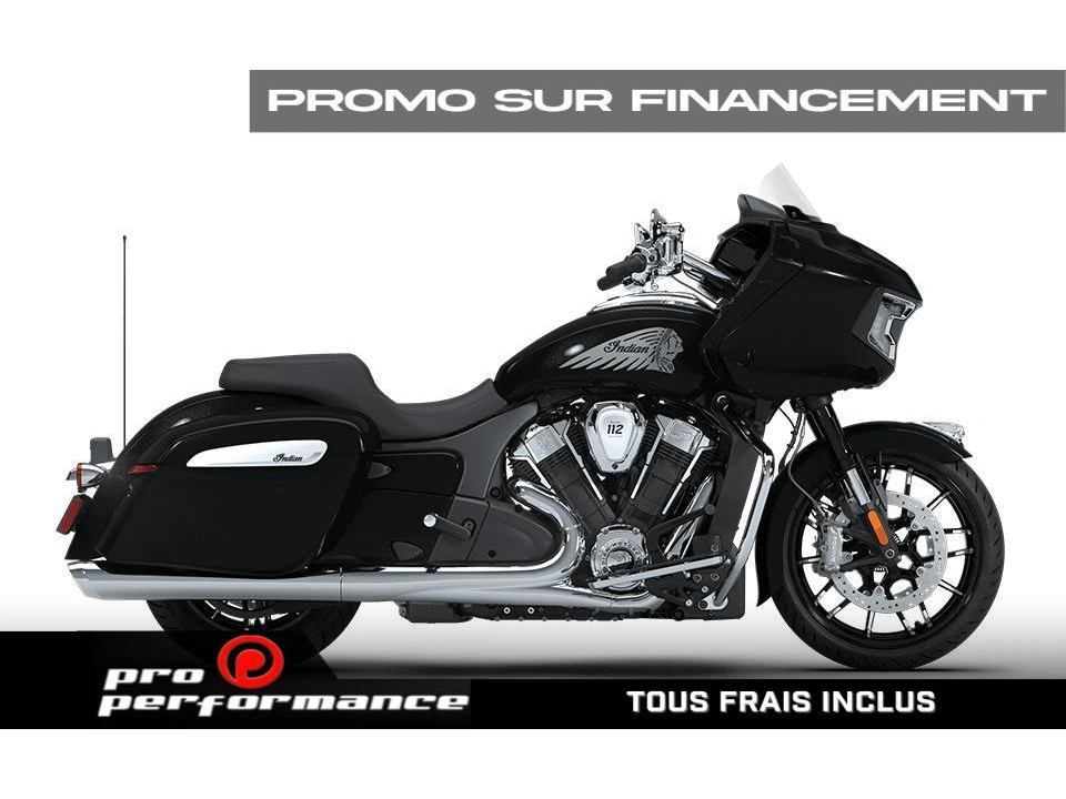Indian Motorcycle Challenger Limited + 112 Package 2026 alt
