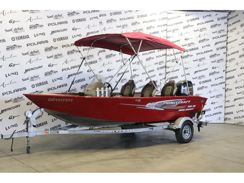 2014 Princecraft Holiday Dlx Sc + Mercury 60elpt alt