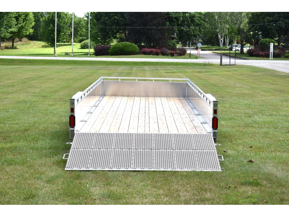 2026 Enbeck Aluminum Utility 7' X 20' Ta alt