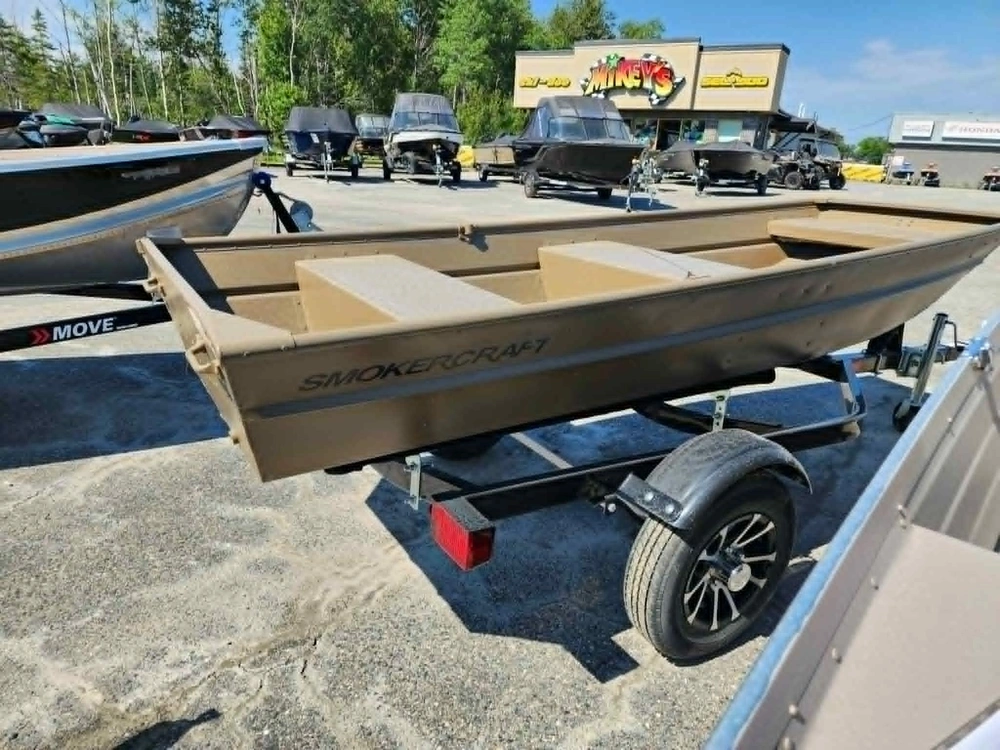2024 Smoker-craft Jon 1032 Ts alt