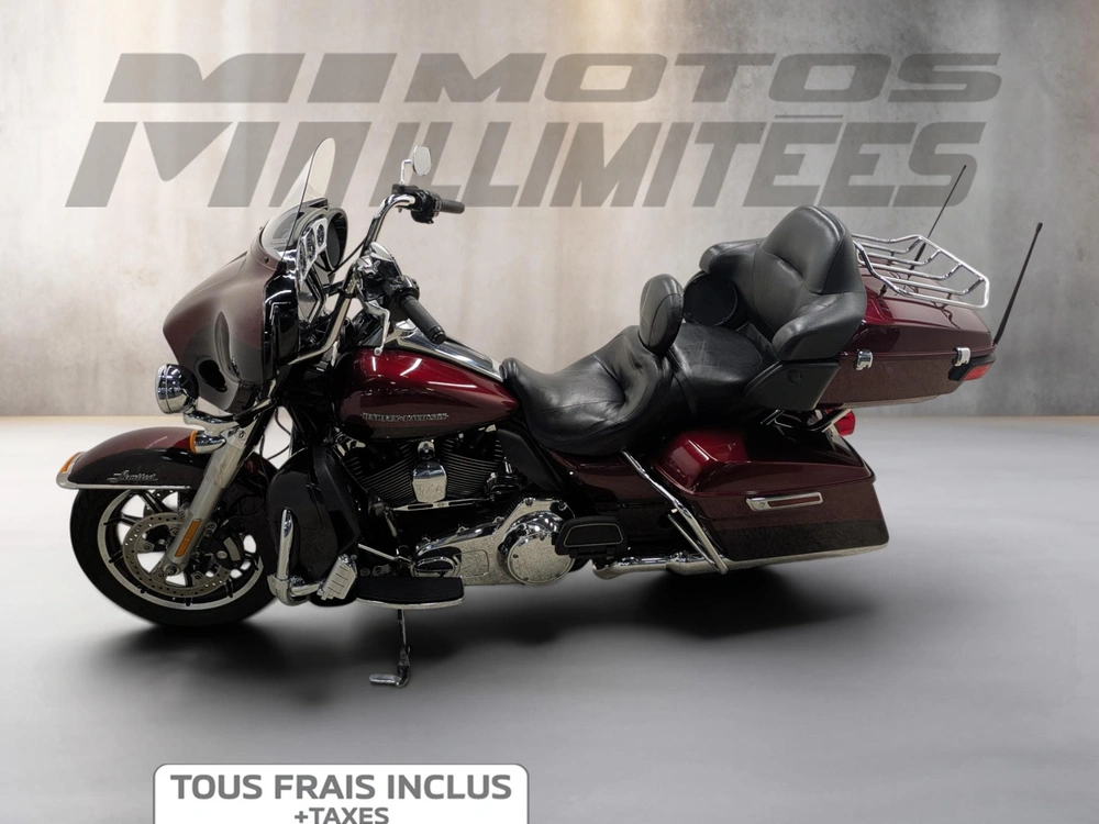 Harley-davidson Flhtk Electra Glide Ultra Ltd 103 2014 alt