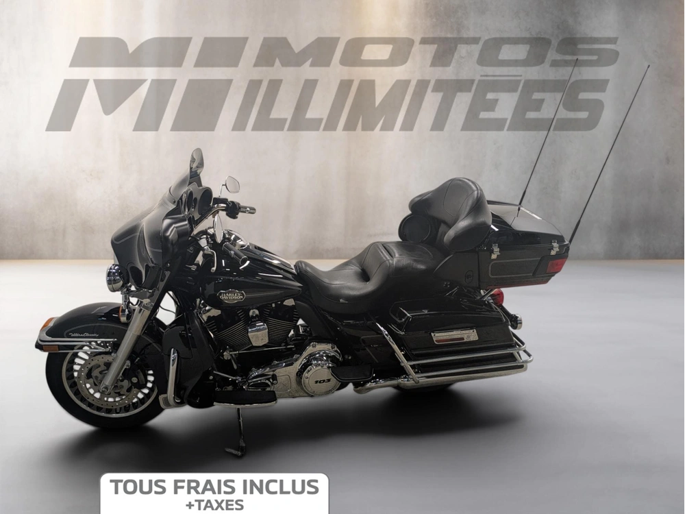 Harley-davidson Flhtcu Electra Glide Ultra Classic 103 2012 alt