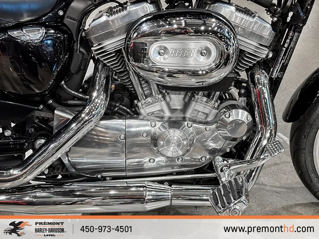 2011 Harley-Davidson SPORTSTER 883XL883