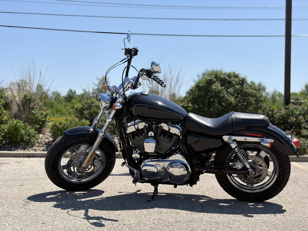 2012 Harley-davidson Sportster 1200 alt