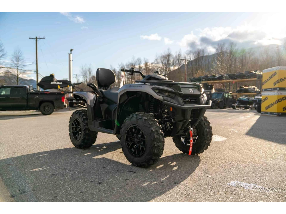 2026 Can-am Outlander Max Xt 700 - Platinum alt