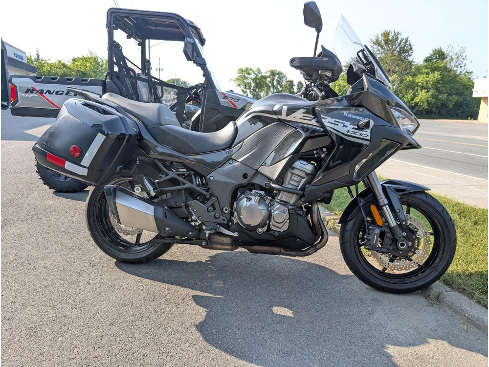 2020 Kawasaki Versys 1000 Lt Se 🎯 Moto Sport Touring Tracer 9 Gt S1000xr Gsx-s1000gx 4 Cylindres Confort 🟢 alt